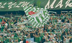 Bursaspor Taraftarı Haftaya Damga Vurdu