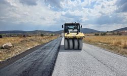 Eskişehir Büyükşehir Belediyesi Yol Çalışmalarını Tamamladı
