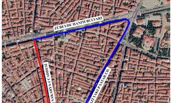 Sivrihisar-1 Caddesi'nde Geçici Trafik Düzenlemesi