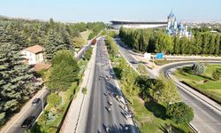 Eskişehir Yarı Maratonu Öncesi Sürücülere Geçici Trafik Uyarısı
