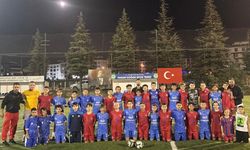 Çelikordu U13, Bozüyükgücü ile karşılaştı