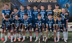 Çelikordu U13 Yalova’da şampiyon oldu