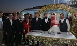 BBP Lideri Mustafa Destici Eskişehir'de Nikah Şahidi Oldu