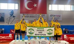 DSİ Bentspor kürsüyü kapattı!