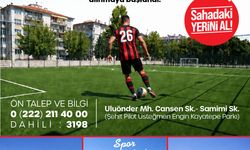 Efsane Halı Saha santraya hazır