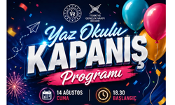 TÜGVA'dan Yaz Okulu Kapanış Programı