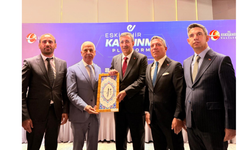 EDDF, Cumhurbaşkanı Yardımcısı Cevdet Yılmaz ile Görüştü