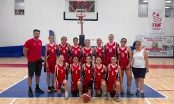 Elit Basketbol Akademi kızları Eskişehir'i başarıyla temsil etti