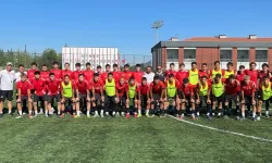 Es-Es U19 prova yaptı