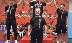 Eskişehir’den iki madalya geldi!