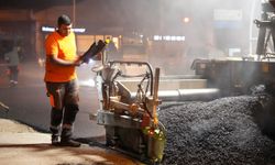 Eskişehir’de Gece Mesaisi