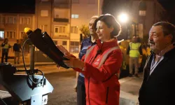 Ali Rıza Efendi Caddesi’nde Asfalt Yenileme: Ünlüce Gece Mesaisinde!