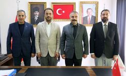 MÜSİAD Eskişehir'den Müdür Bayrak'a ziyaret