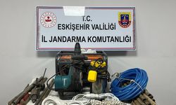 Eskişehir'de Anadolu Mirası Operasyonu: 5 Şahıs Yakalandı