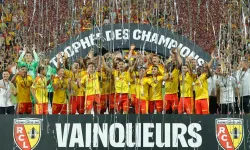 Lens PSG’yi Yenip Süper Kupa’yı Aldı