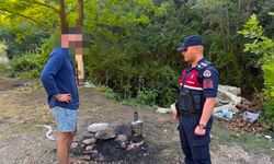 Ormanda Mangal Yakan Şahsa Para Cezası Kesildi