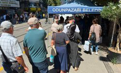 Odunpazarı Belediyesi’nden Mevlit Kandili’nde Helva İkramı