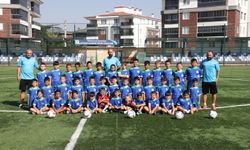 Odunpazarı’nda futbol şöleni yaşanıyor