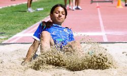40 genç sporcu piste çıktı!