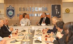 OSBÜK Heyetinden Başkan Ünlüce’ye Ziyaret