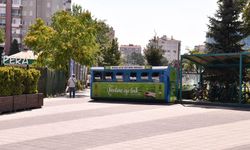 Tepebaşı’nda Geri Dönüşüm çalışmaları aralıksız sürdürülüyor