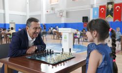 Tepebaşı’nda Yaz Dönemi Satranç Turnuvası Sona Erdi