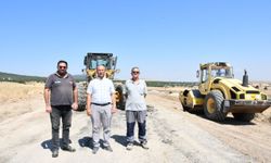 Taşlıkköy ÇİDEM Güzergâhında Yol Yapım Çalışmaları