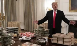 Trump’ın fast food sırrı ortaya çıktı!