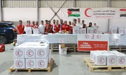 Türk Kızılay: "Gazze’ye Günlük 600 Yerine 100 Tır Giriyor"