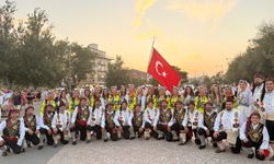 Anadolu Üniversitesi Halk Dansları Topluluğu İtalya'da Türkiye'yi Temsil Etti