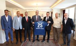 ESKERDER’den Düzce Valisi’ne Hayırlı Olsun Ziyareti