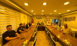 Belçika Saint-Josse-ten-Noode Belediye Başkanı Emir Kır MÜSİAD Eskişehir’i Ziyaret Etti