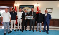 ESKERDER’den Bursa Valisi Ayyıldız’a Ziyaret