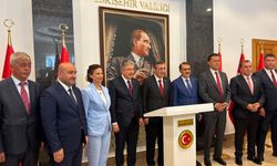 Cumhurbaşkanı Yardımcısı Yılmaz Eskişehir’de