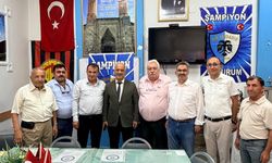 Kaymakam Şahin’den ESKERDER’e Ziyaret