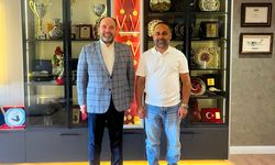 Anadolu Üniversitesi Genel Sekreteri Ecevit Öksüz'den Yıldırım'a Ziyaret