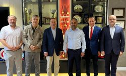 Başkan Ataç’tan Medya 26 Grup'a Ziyaret