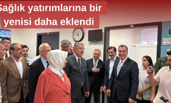 Tepebaşı’nda Yeni Sağlık Kompleksi Hizmete Açıldı