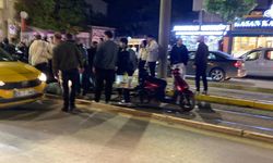 Üniversite Caddesi'nde Feci Kaza: Motosikletin Çarptığı Yaya Yaşam Savaşı Veriyor!