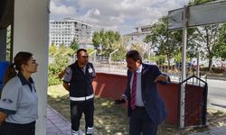 Gençlik ve Spor İl Müdürü Hasan Kalın Yurtları İnceledi