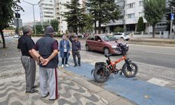 Eskişehir'de Yaya Geçidinde Kaza