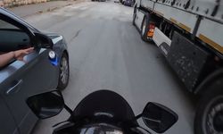 Tepebaşı'nda Otomobilden Atılan Çöpü Pencereden İçeri Attı