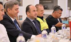 Eskişehir Emniyet Müdürü Tolga Yılmaz Gazilerle Yemekte Buluştu