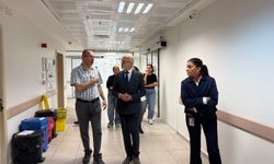 Bildirici Yunus Emre Devlet Hastanesi'nde incelemelerde bulundu