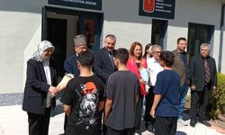 Koruma Altındaki Çocuklardan Gazilere Anlamlı Ziyaret