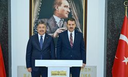Millî Savunma Bakan Yardımcısı Eskişehir Valiliğini Ziyaret Etti