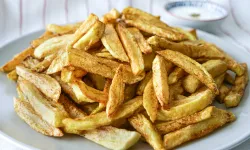 Dışı Çıtır İçi Yumuşacık Patates Kızartması Tarifi