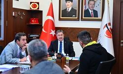 Eskişehir Valisi Dr. Erdinç Yılmaz vatandaşlarla buluştu