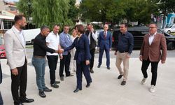 Başkan Ünlüce'den Dökmeci'ye Ziyaret