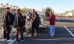 Sivrihisar’da Otomobil Yan Yattı: 1 Yaralı